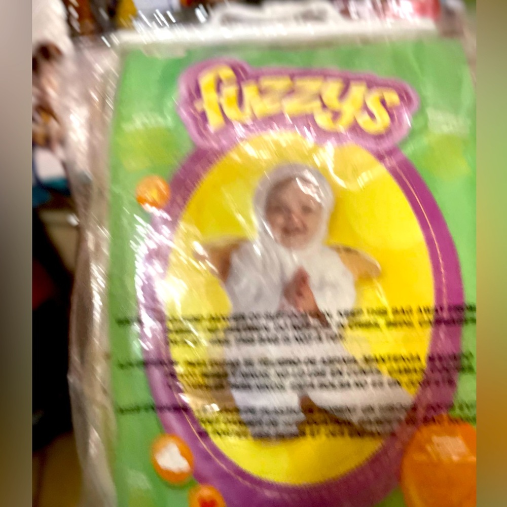 Baby angel costume